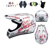 Casque de moto pour enfants,tout-terrain,vélo,descente,AM,DH,Cross,Envoi de 3 cadeaux- W[C23196593] M