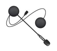 Casque de moto sans fil Compatible Bluetooth, Assistant vocal, oreillette mains-libres, kit mains-libres