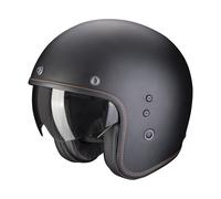 Casque Jet Scorpion Belfast Evo Noir Mat XL