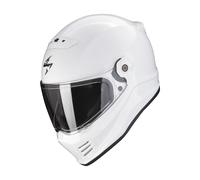 Casque De Moto Scorpion Covert-FX Street Fight (Blanc) Taille: M (57)