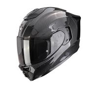 Casque De Moto Scorpion EXO-1500 En Carbone Air Uni (Noir) Taille: XL (61)