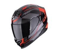 Casque De Moto Scorpion EXO-520 EVO Air Lena (Noir/Rouge) Taille: M (57)