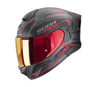 Scorpion Exo-530 Air Slope Casque intégral, noir/rouge, Taille M (57/58)