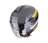 Casque De Moto Scorpion EXO-City II Bee (Gris/Jaune/Noir) Taille: M (57)