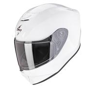 Casque De Moto Scorpion EXO-JNR Air Solide (Blanc) Taille: YM (51)