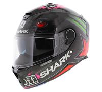 Casque de moto Shark Spartan GT Carbon - réplique Redding - carbone...