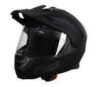 Casque de Moto Speedway - Lion - Casque de Motocross, idéal pour Les Hommes et Les Femmes, Notre Casque de Moto intégral est idéal pour Les sentiers de Moto, Casque de Moto approuvé ECE et Dot