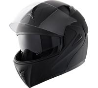Casque de moto SucceBuy, casque ABS intelligent non masqué 3/4 visage, communication Bluetooth et lentille interchangeable, homologué DOT