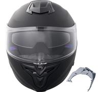 Casque de moto SucceBuy, casque intégral intelligent en ABS avec emplacement Bluetooth et lentille interchangeable, homologation DOT pour jeunes et adultes