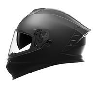 Casque de Moto Unisexe Conforme aux Normes de Certification ECE 22.06 - Casque intégral avec visière, système de Ventilation et Doublure Amovible. D,XL