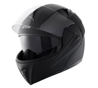 Casque Moto Non Masqué ABS Haute Densité Bluetooth Connecté DOT Approuvé Taille S