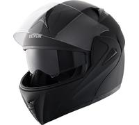 Casque de moto VEVOR (sans visière) taille 57-58 cm, ABS, avec communication Bluetooth et taille de lentille interchangeable, M certifié DOT, convient aux jeunes et aux adultes
