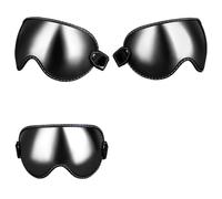 Casque de Moto Vintage, visière à Bulles, Lunettes de Soleil, Accessoires adaptés à Tous Les Visages Ouverts rétro Vintage(L2-Silver)