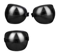 Casque de Moto Vintage, visière à Bulles, Lunettes de Soleil, Accessoires adaptés à Tous Les Visages Ouverts rétro Vintage(L1-Black)