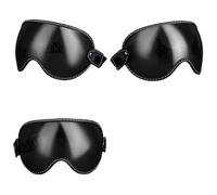 Casque de Moto Vintage, visière à Bulles, Lunettes de Soleil, Accessoires adaptés à Tous Les Visages Ouverts rétro Vintage(L2-Black)