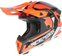 Casque de motocross ACERBIS X-Track 22.06 noir-orange brillant taille XXL