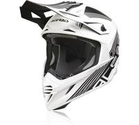 Casque de motocross Acerbis X-Track couleur : noir/blanc, taille : XXL (63/64)