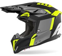 Casque de motocross Airoh Aviator 3 Glory, jaune mat, XS (53/54)