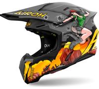 Casque de motocross AIROH Twist 3 Adventure opaque taille XXL