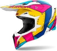 Casque Tout-Terrain Airoh WRAAAP PAINT Matt
