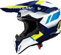 Airoh Casque tout-terrain Wraaap Vision Blanc Taille L