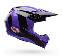 Casque de Motocross Bell MX-10 MIPS - TALON VIOLET / NOIR