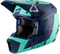 Casque de motocross Leatt GPX 3.5 V20.1 Aqua, turquoise, L (59/60)