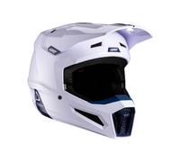 Casque De Motocross LEATT Moto 2.5 Blanc Bleu