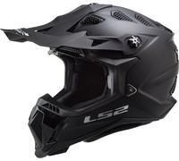 Casque de motocross | LS2 MX700 SUBVERTER EVO | Hommes et Femmes | ATV QUAD ENDURO CASQUE | Certifié ECE 22.06 | Casque de moto | 2XL (63-64cm)