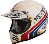 Casque de motocross Premier Trophy MX BTR 8 BM