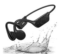 Casque de natation, à bruit osseux, Bluetooth 5.4, étanche IPX8, mémoire 32 G intégrée, casque de sport, casque sous-marin, casque sans fil avec lecteur MP3 pour la natation, la course à pied