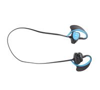 Casque de Natation, écouteurs sans Fil à Conduction Osseuse étanche IPX8, Lecteur MP3 32 Go en Silicone pour la Course et le Sport, Unisexe (BLUE)