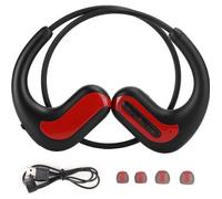 Casque de natation étanche IPX8 Bluetooth sans fil - QIILU - S1200 - Suspension d'oreille - 8G de mémoire