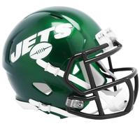 Casque De New York Jets Réplique Mini Speed Style 2019-2023 Rétro
