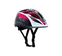 casque de patin à glace junior rouge/noir