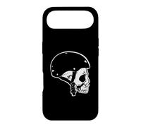 Casque de Patineur Squelette avec tête de Mort Coque pour iPhone Air