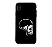 Casque de Patineur Squelette avec tête de Mort Coque pour iPhone XS Max