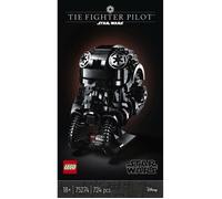 Casque de pilote de TIE Fighter LEGO Star Wars 75274 - Noir
