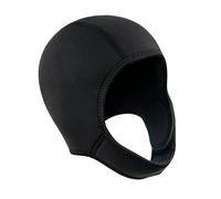 Casque de plongée à Capuche de 2, 5 mm avec réglage de la | Capuchon de plongée épais de 2, 5 mm pour la natation en hiver, avec protections auditives, ajustement standard, 2