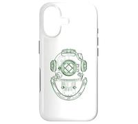 Casque de plongée Deep Sea Diver Coque pour iPhone 17