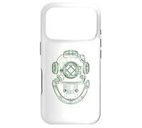 Casque de plongée Deep Sea Diver Coque pour iPhone 17 Pro