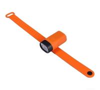 Casque de poignet à LED rechargeable par USB pour sports de plein air et course de nuit (A)