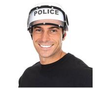P'tit Clown 47700 Casque de Policier Adulte - Multicolore