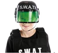 Casque de Policier SWAT - Enfant