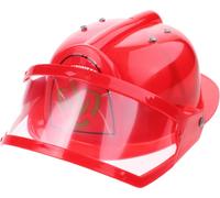 Casque de pompier avec visière