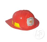 Casque de pompier Fire Chief rouge - Enfant - Accessoire de déguisement