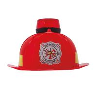 Casque de Pompier - GUIRCA - Métier - Sonore et Lumineux - Rouge