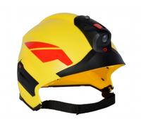 Simba Casque de pompier Rosenbauer – lampe de casque amovible, taille réglable – dès 3 ans
