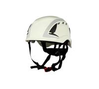 Casque de protection 3M SecureFit, X5001V-CE, blanc, ventilé, réfléchissant, CE x1 morceau