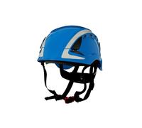 Casque de protection 3M SecureFit, X5003V-CE, bleu, ventilé, réfléchissant, CE x4 morceau